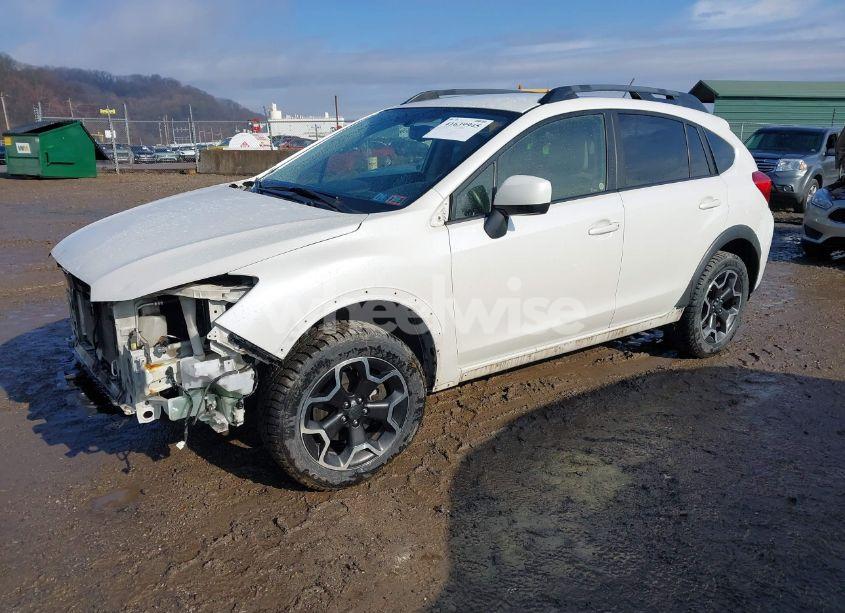 Photo 2 of 2014 Subaru Xv CROSSTREK 2.0I LIMITED (VIN JF2GPAGCXE8235452)
