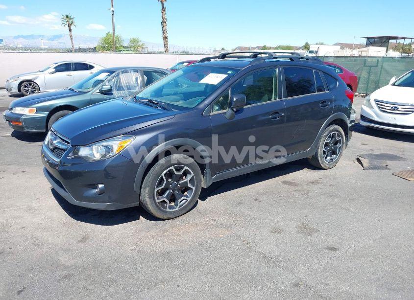 Photo 2 of 2014 Subaru Xv CROSSTREK 2.0I LIMITED (VIN JF2GPAGCXE8295537)