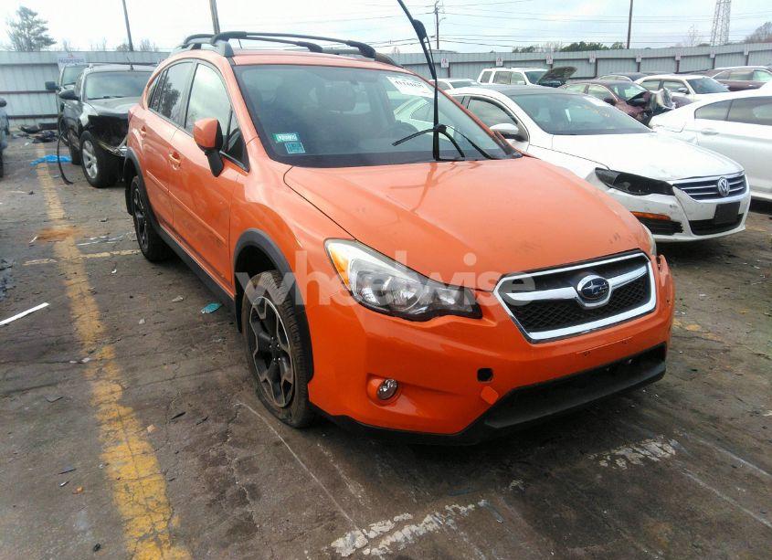2014 Subaru Xv CROSSTREK 2.0I LIMITED (VIN JF2GPAGCXE8335518) main photo