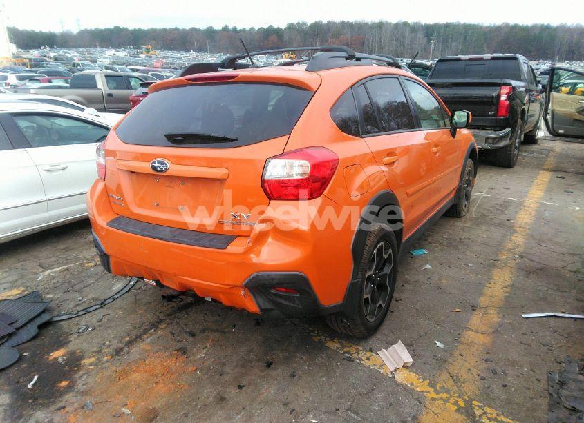 Photo 4 of 2014 Subaru Xv CROSSTREK 2.0I LIMITED (VIN JF2GPAGCXE8335518)