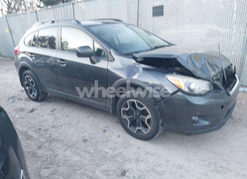 2014 Subaru Xv CROSSTREK 2.0I LIMITED (VIN JF2GPAGCXEH341447) main photo