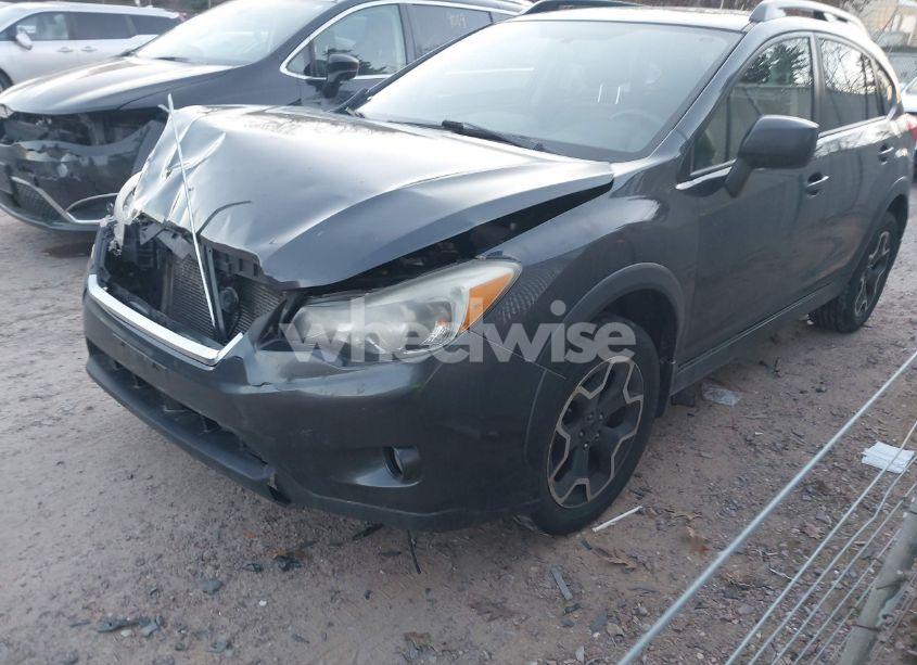 Photo 2 of 2014 Subaru Xv CROSSTREK 2.0I LIMITED (VIN JF2GPAGCXEH341447)