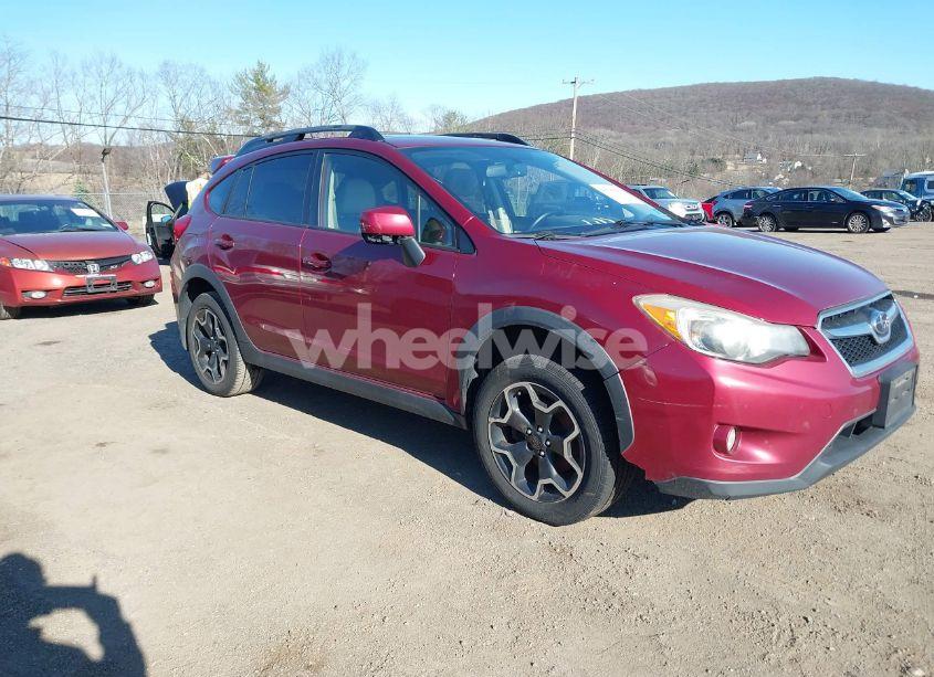 2014 Subaru Xv CROSSTREK 2.0I LIMITED (VIN JF2GPAKC0E8235676) main photo