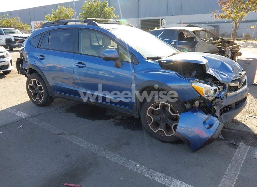 2014 Subaru Xv CROSSTREK 2.0I LIMITED (VIN JF2GPAKC0E8262022) main photo