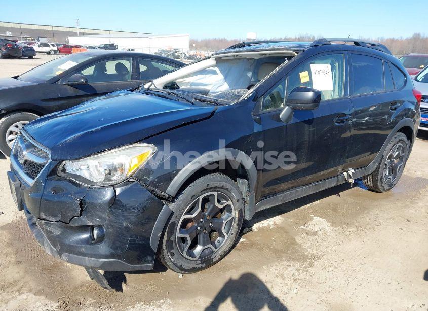 Photo 2 of 2014 Subaru Xv CROSSTREK 2.0I LIMITED (VIN JF2GPAKC0E8344459)