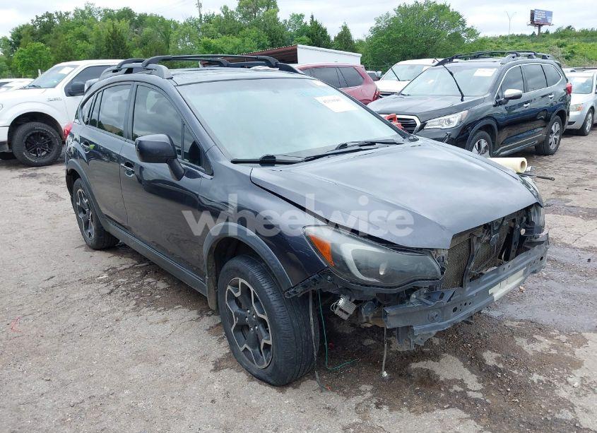 2014 Subaru Xv CROSSTREK 2.0I LIMITED (VIN JF2GPAKC1E8201181) main photo