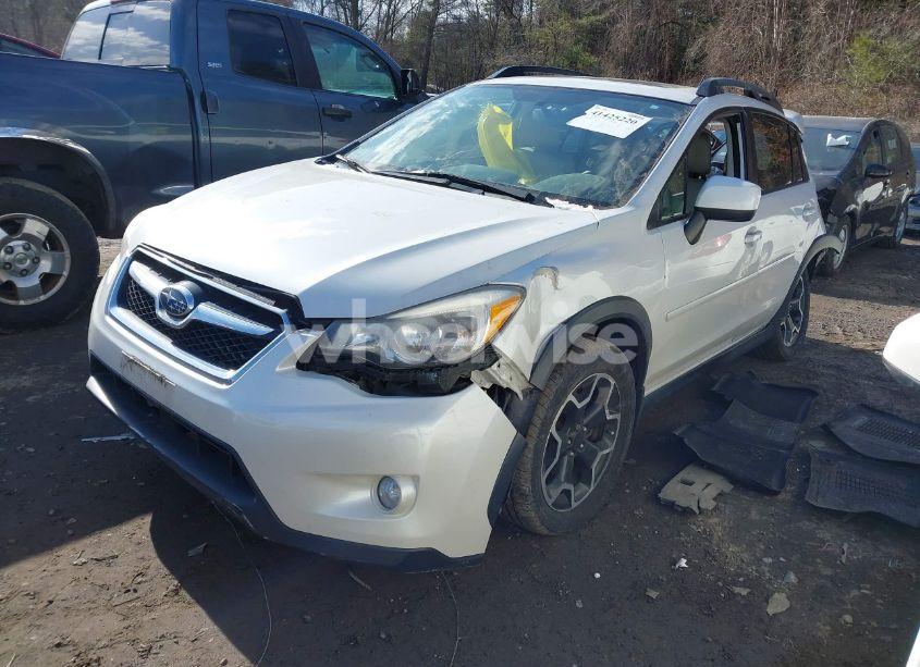 2013 Subaru Xv CROSSTREK 2.0I LIMITED (VIN JF2GPAKC2D2843734) main photo