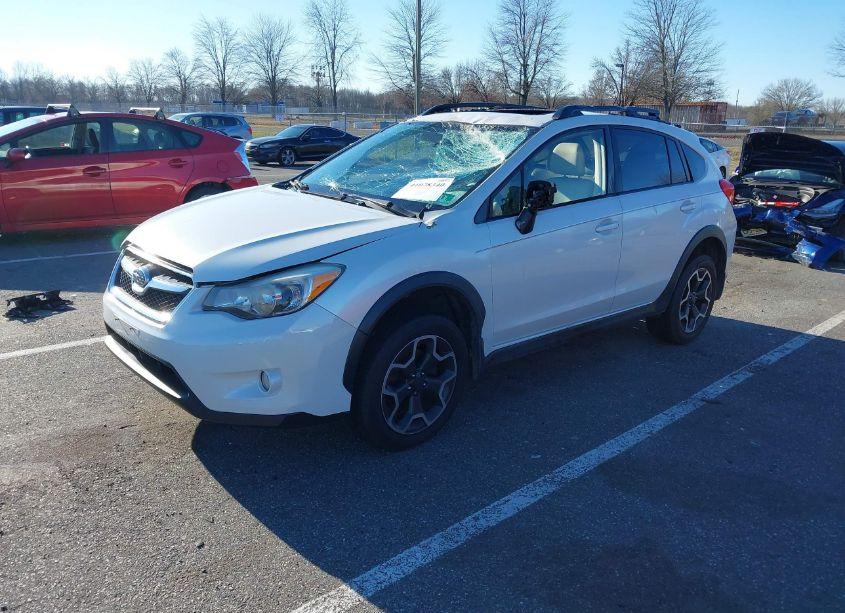 Photo 2 of 2014 Subaru Xv CROSSTREK 2.0I LIMITED (VIN JF2GPAKC2E8247893)