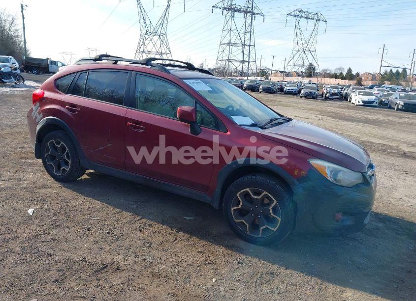2014 Subaru Xv CROSSTREK 2.0I LIMITED (VIN JF2GPAKC2E8296687) main photo