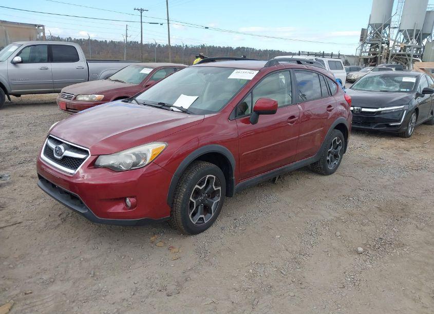 Photo 2 of 2014 Subaru Xv CROSSTREK 2.0I LIMITED (VIN JF2GPAKC3E8270891)