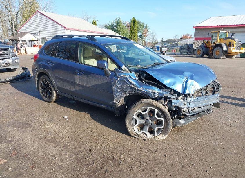 2014 Subaru Xv CROSSTREK 2.0I LIMITED (VIN JF2GPAKC3EH336355) main photo