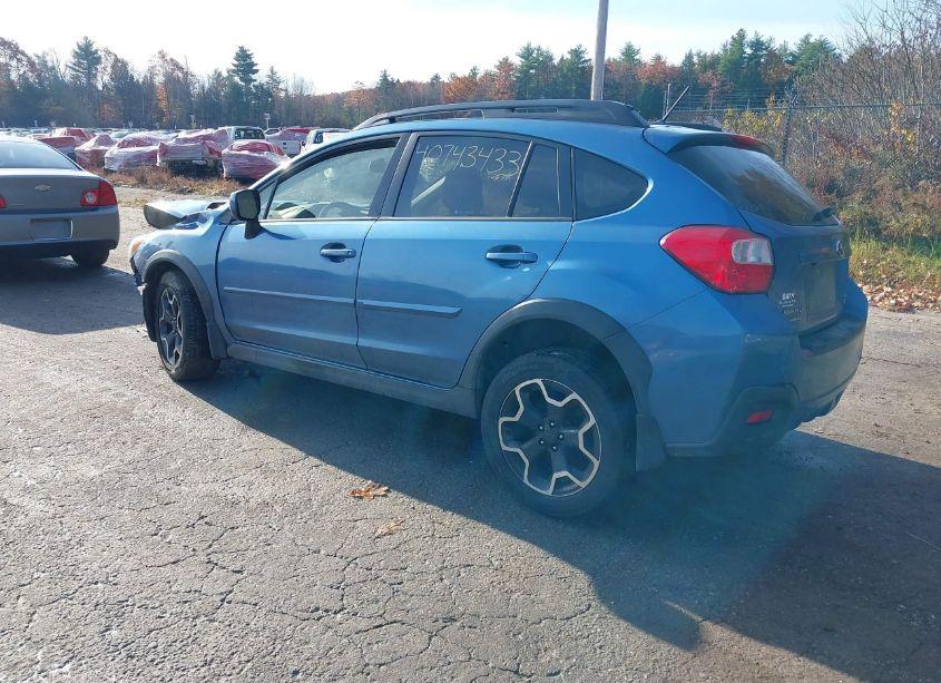 Photo 3 of 2014 Subaru Xv CROSSTREK 2.0I LIMITED (VIN JF2GPAKC3EH336355)
