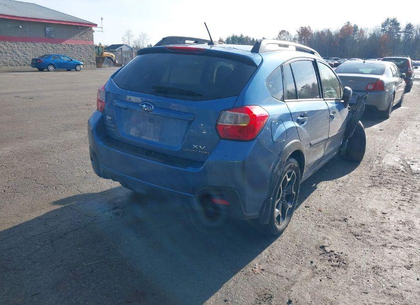 Photo 4 of 2014 Subaru Xv CROSSTREK 2.0I LIMITED (VIN JF2GPAKC3EH336355)