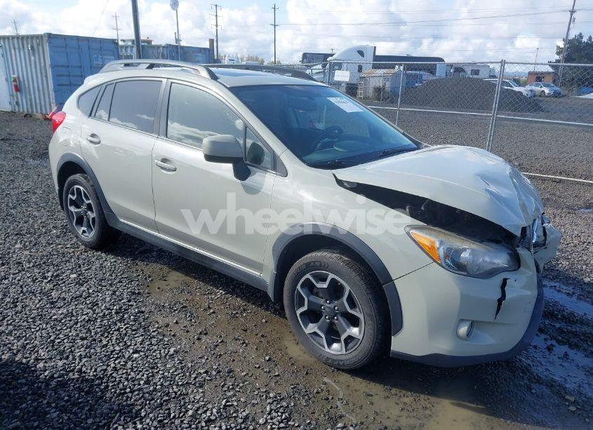 2013 Subaru Xv CROSSTREK 2.0I LIMITED (VIN JF2GPAKC4D2897780) main photo