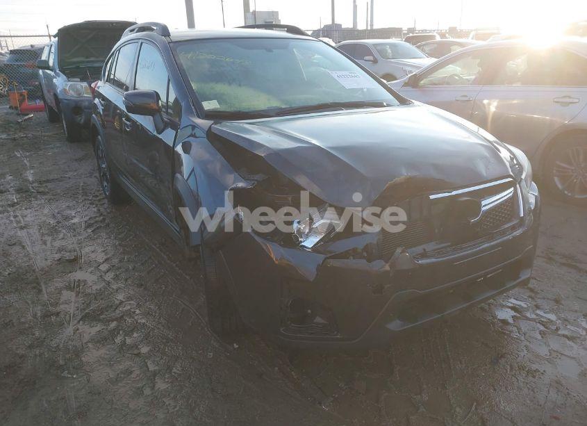 2017 Subaru Crosstrek 2.0I LIMITED (VIN JF2GPAKC4HH230288) main photo