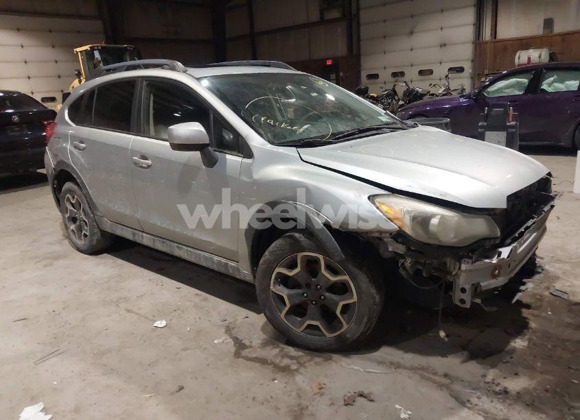 2013 Subaru Xv CROSSTREK 2.0I LIMITED (VIN JF2GPAKC6DH857245) main photo