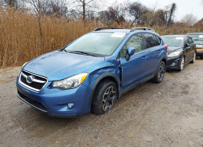 Photo 2 of 2014 Subaru Xv CROSSTREK 2.0I LIMITED (VIN JF2GPAKC6E8297857)