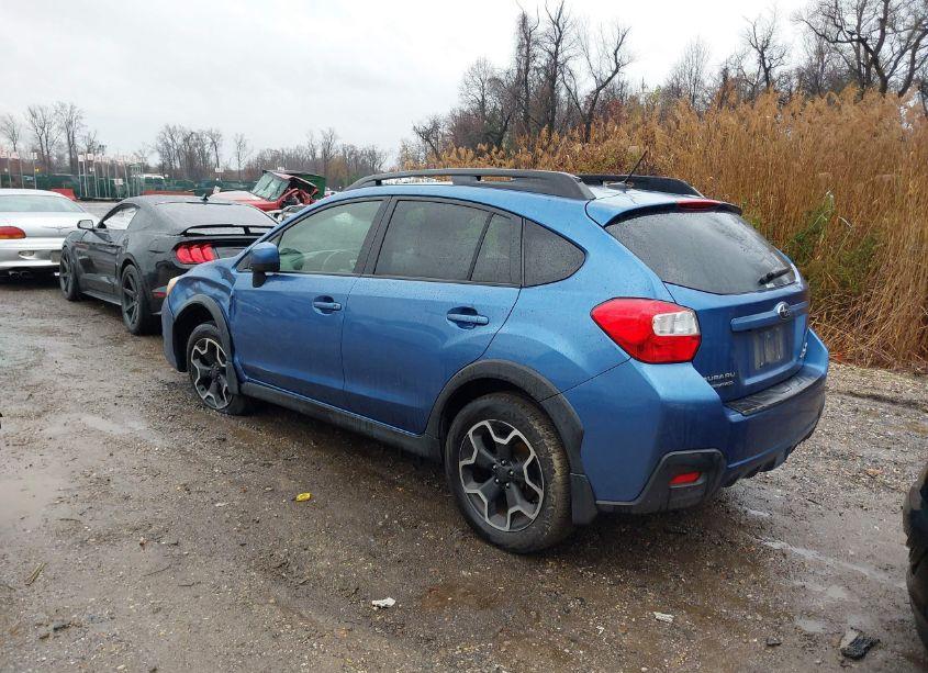 Photo 3 of 2014 Subaru Xv CROSSTREK 2.0I LIMITED (VIN JF2GPAKC6E8297857)