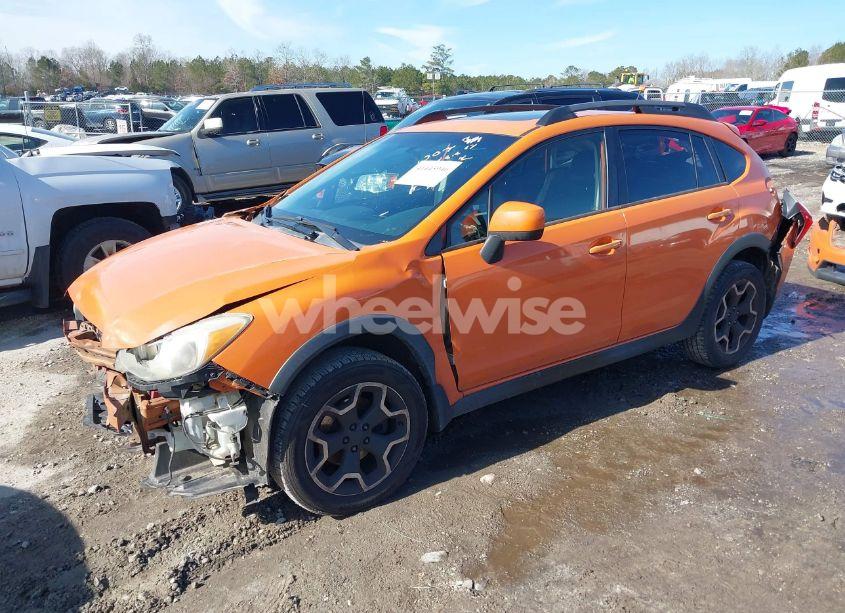 Photo 2 of 2014 Subaru Xv CROSSTREK 2.0I LIMITED (VIN JF2GPAKC7E8203176)