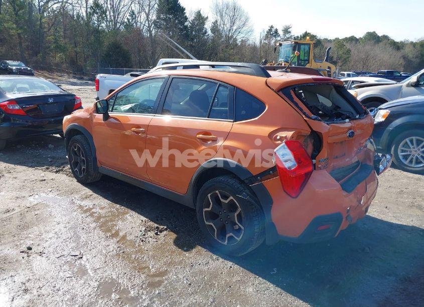 Photo 3 of 2014 Subaru Xv CROSSTREK 2.0I LIMITED (VIN JF2GPAKC7E8203176)