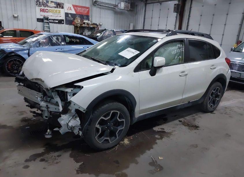 Photo 2 of 2014 Subaru Xv CROSSTREK 2.0I LIMITED (VIN JF2GPAKC7E8243273)