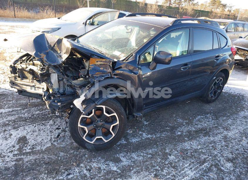 Photo 2 of 2014 Subaru Xv CROSSTREK 2.0 LIMITED (VIN JF2GPAKC8E8318420)