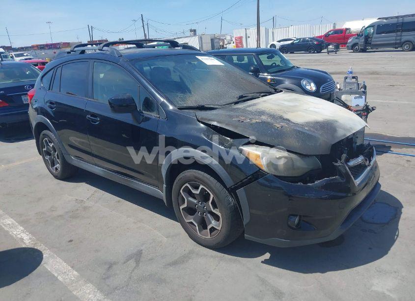 2014 Subaru Xv CROSSTREK 2.0I LIMITED (VIN JF2GPAKC8E8324041) main photo