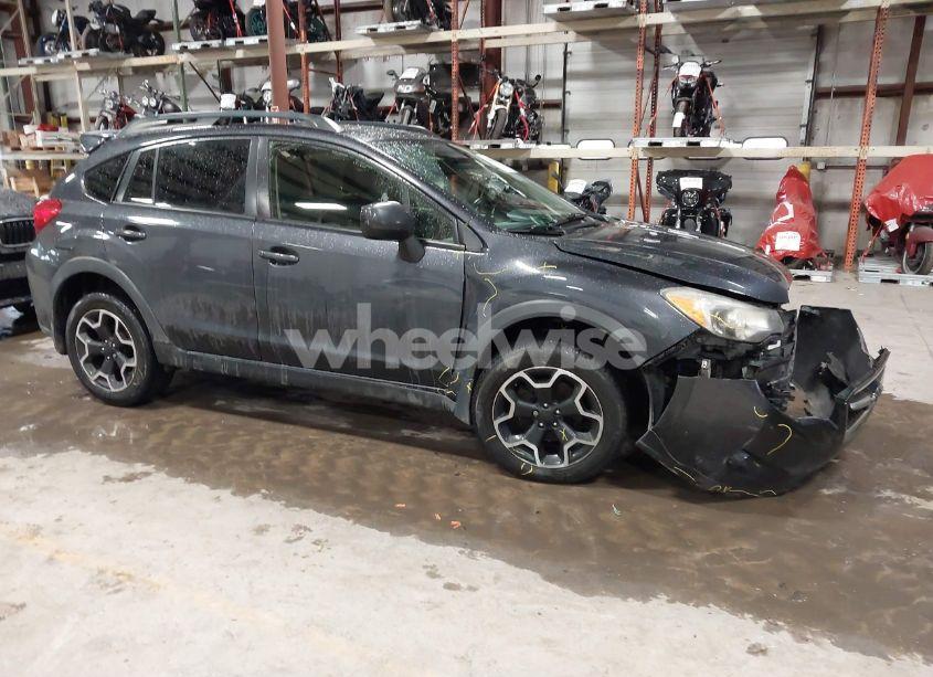 2014 Subaru Xv CROSSTREK 2.0I LIMITED (VIN JF2GPAKC8E8329921) main photo