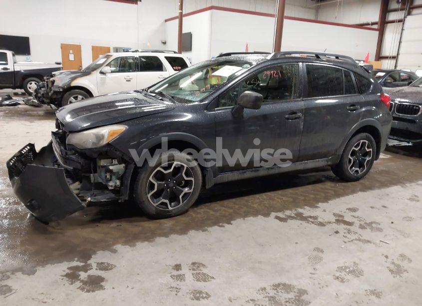 Photo 2 of 2014 Subaru Xv CROSSTREK 2.0I LIMITED (VIN JF2GPAKC8E8329921)