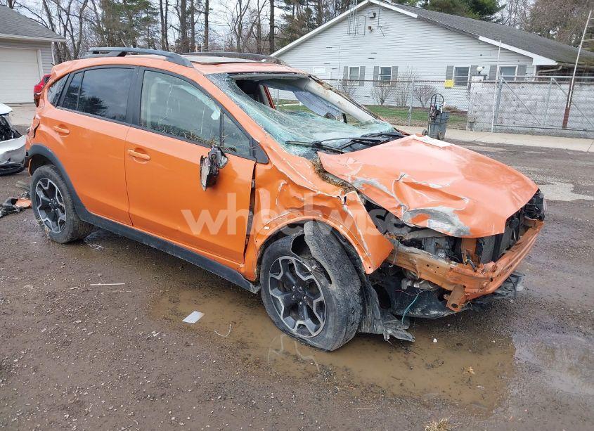 2014 Subaru Xv CROSSTREK 2.0I LIMITED (VIN JF2GPAKC8E8344855) main photo