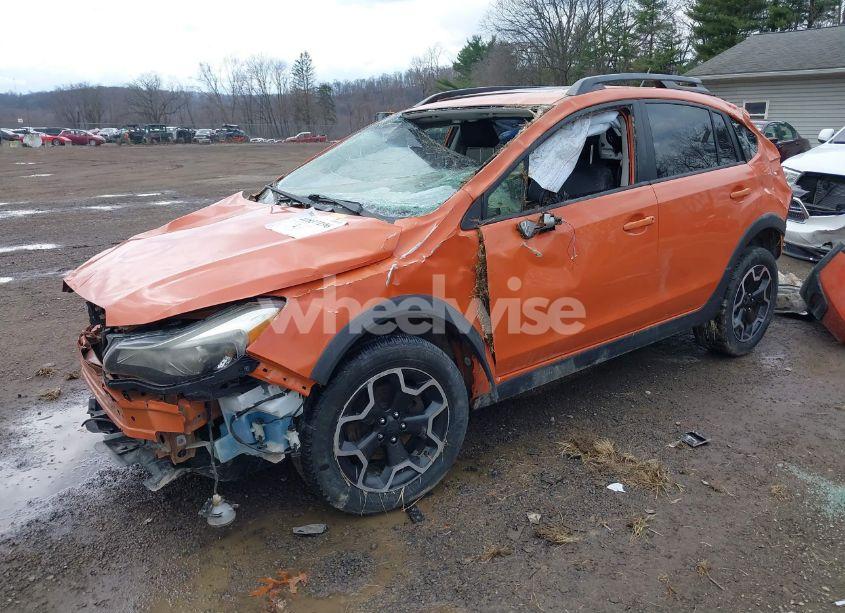 Photo 2 of 2014 Subaru Xv CROSSTREK 2.0I LIMITED (VIN JF2GPAKC8E8344855)