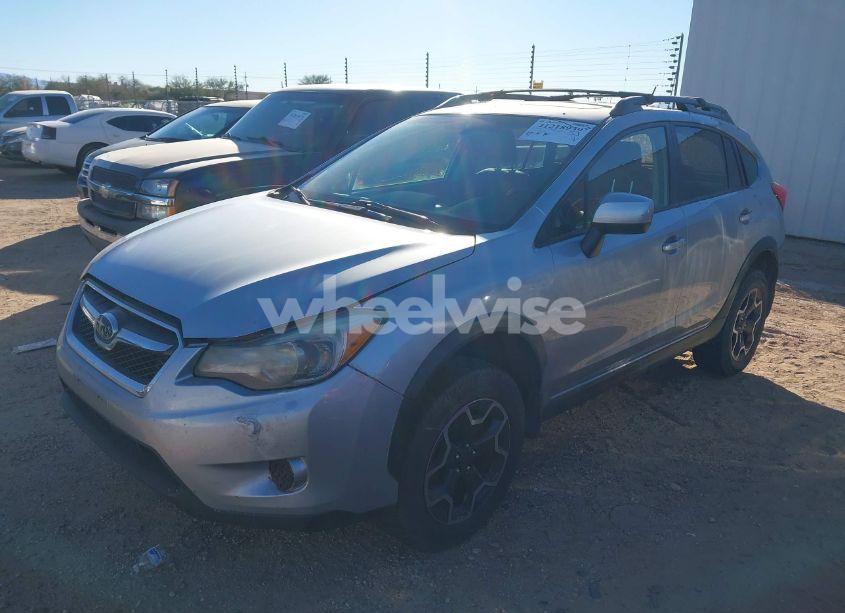 Photo 2 of 2014 Subaru Xv CROSSTREK 2.0 LIMITED (VIN JF2GPAKCXE8219050)