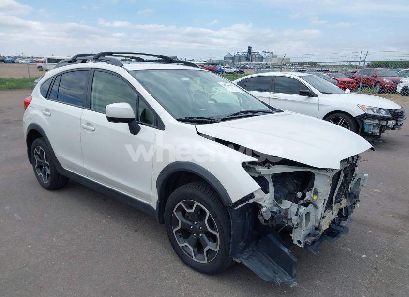2014 Subaru Xv CROSSTREK 2.0I LIMITED (VIN JF2GPAKCXE8324574) main photo