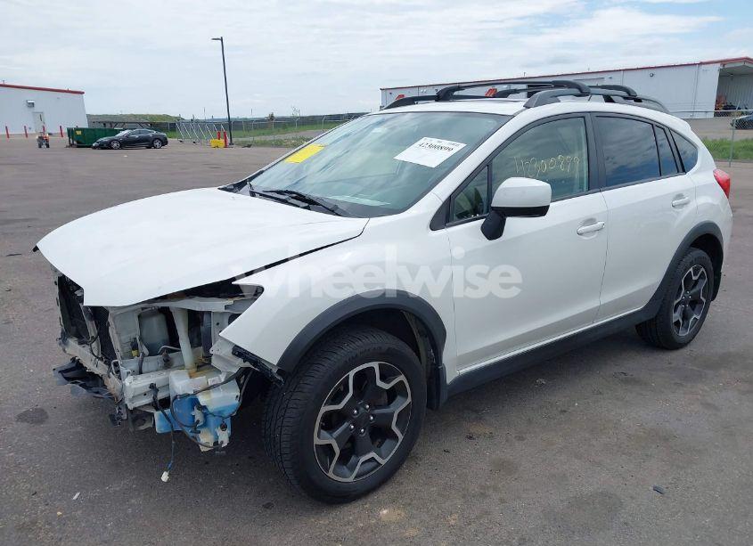Photo 2 of 2014 Subaru Xv CROSSTREK 2.0I LIMITED (VIN JF2GPAKCXE8324574)