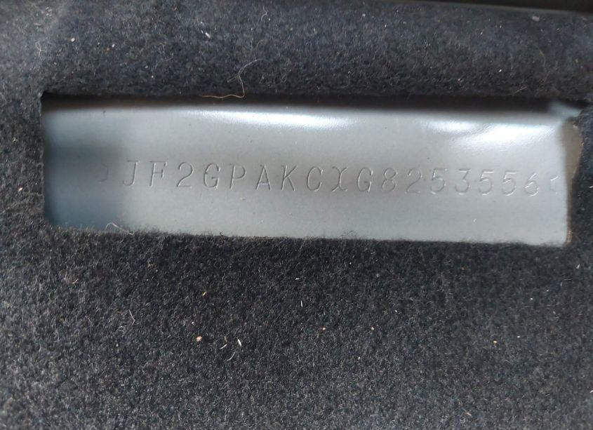 Photo 9 of 2016 Subaru Crosstrek 2.0I LIMITED (VIN JF2GPAKCXG8253556)