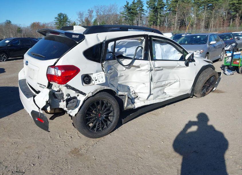 Photo 4 of 2016 Subaru Crosstrek 2.0I LIMITED (VIN JF2GPALC0G8275015)