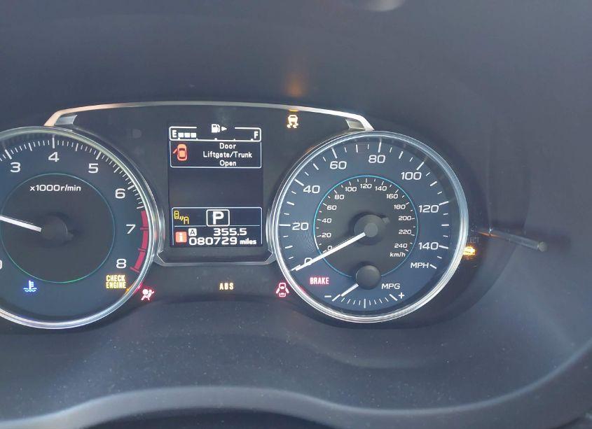 Photo 7 of 2016 Subaru Crosstrek 2.0I LIMITED (VIN JF2GPALC0G8275015)