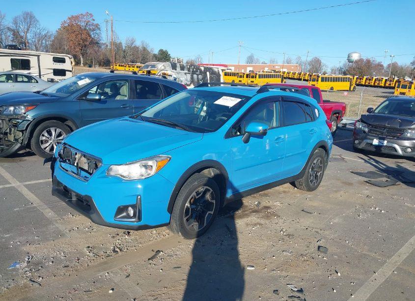Photo 2 of 2017 Subaru Crosstrek 2.0I LIMITED (VIN JF2GPALC2HH255088)