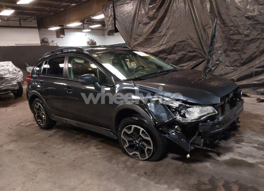 2017 Subaru Crosstrek 2.0I LIMITED (VIN JF2GPALC4HH207608) main photo