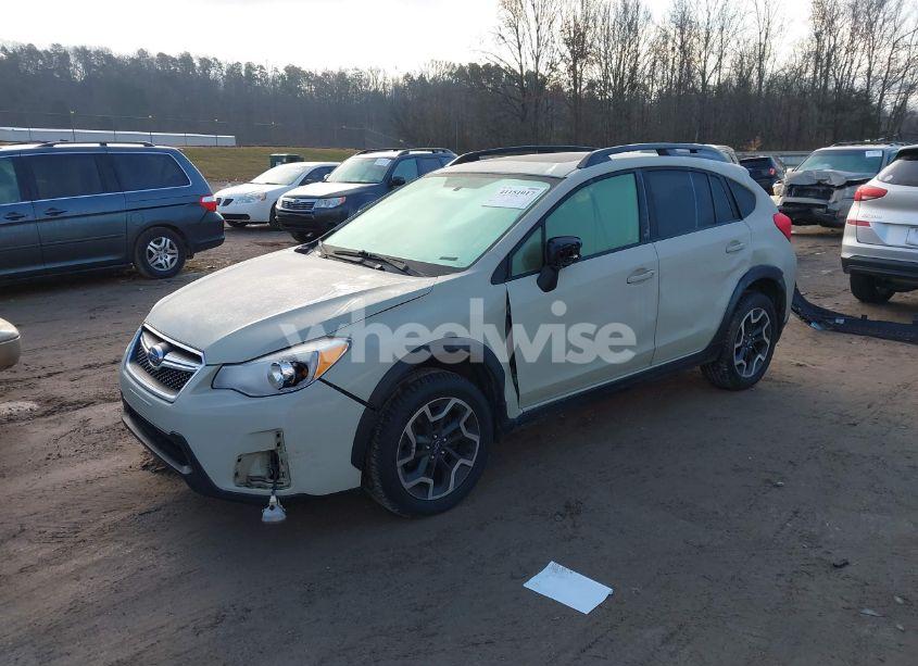 Photo 2 of 2017 Subaru Crosstrek 2.0I LIMITED (VIN JF2GPALC6HH204824)