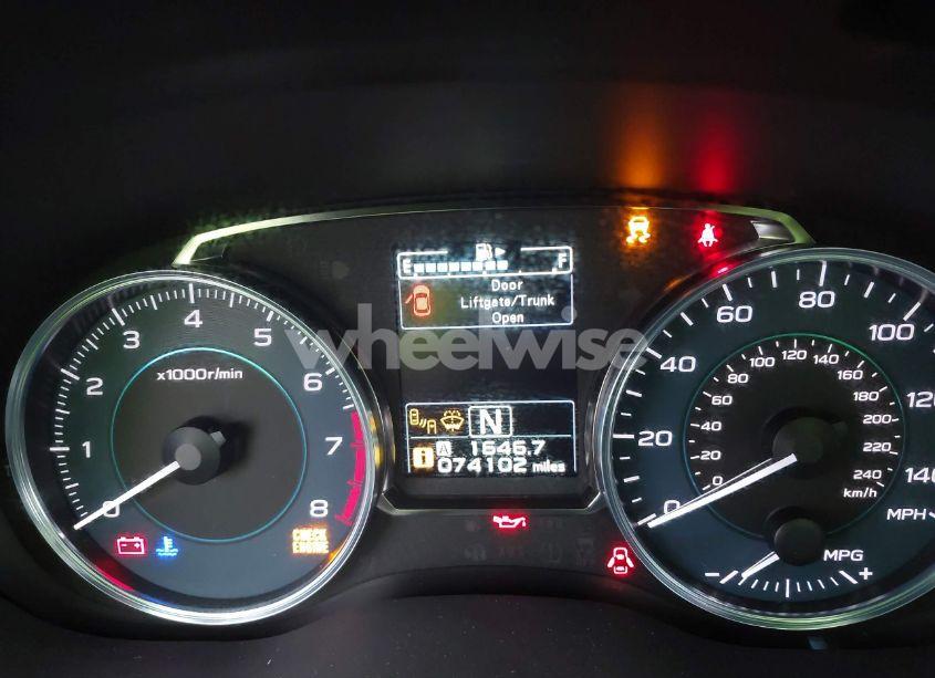 Photo 7 of 2016 Subaru Crosstrek 2.0I LIMITED (VIN JF2GPALCXG8231426)