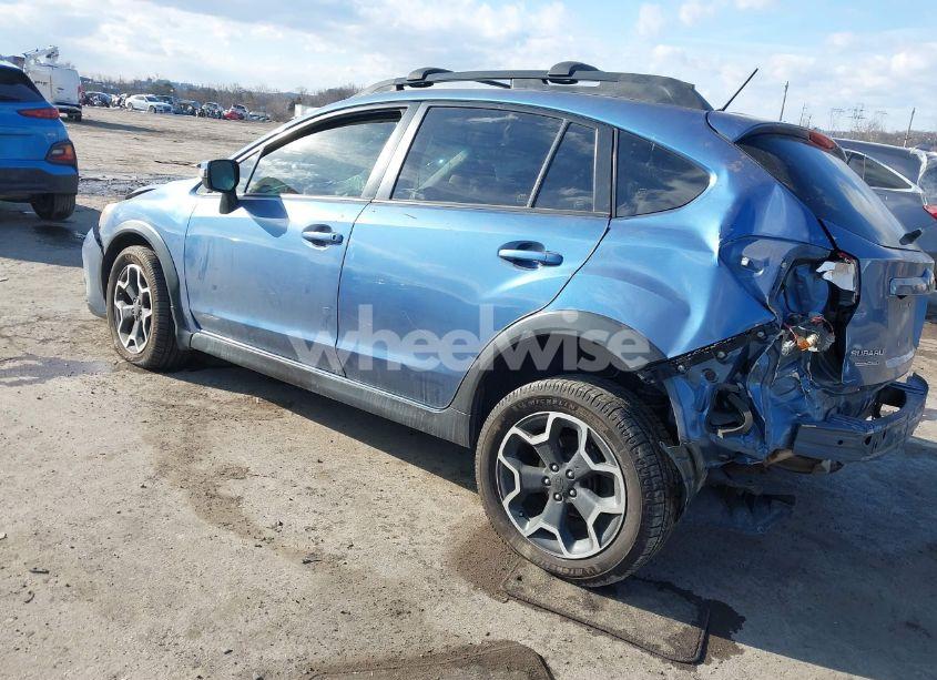 Photo 3 of 2015 Subaru Xv CROSSTREK 2.0I LIMITED (VIN JF2GPAMC2F8279578)