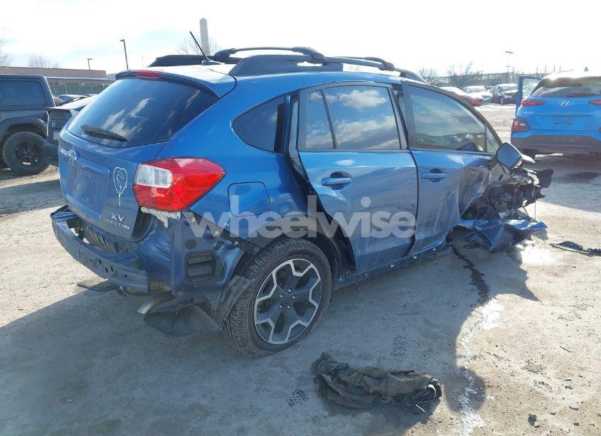 Photo 4 of 2015 Subaru Xv CROSSTREK 2.0I LIMITED (VIN JF2GPAMC2F8279578)