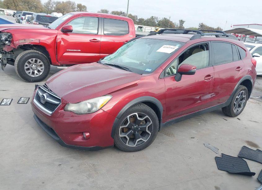 Photo 2 of 2015 Subaru Xv CROSSTREK 2.0I LIMITED (VIN JF2GPAMC3FH315715)