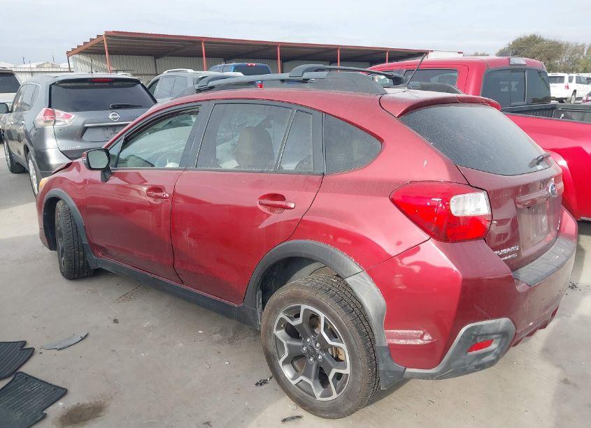Photo 3 of 2015 Subaru Xv CROSSTREK 2.0I LIMITED (VIN JF2GPAMC3FH315715)