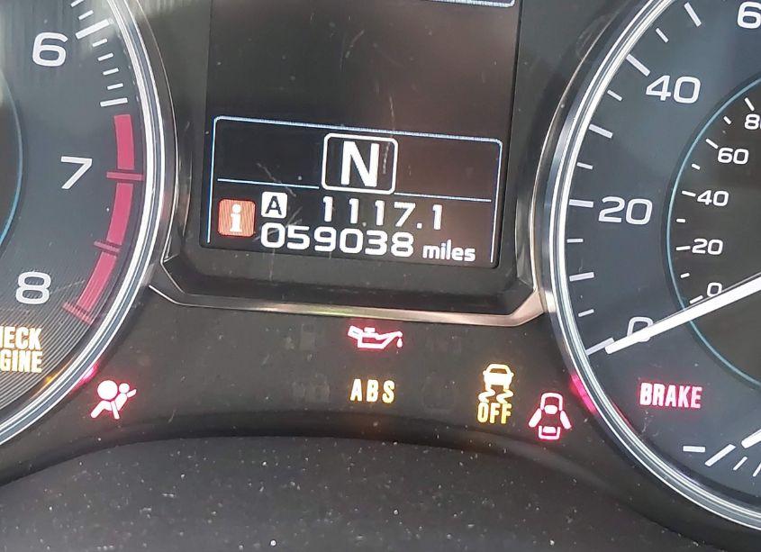 Photo 7 of 2015 Subaru Xv CROSSTREK 2.0I LIMITED (VIN JF2GPAMC3FH315715)