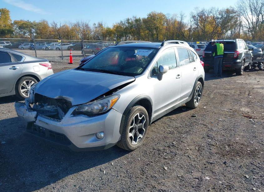 Photo 2 of 2015 Subaru Xv CROSSTREK 2.0I LIMITED (VIN JF2GPAMC4F8328859)