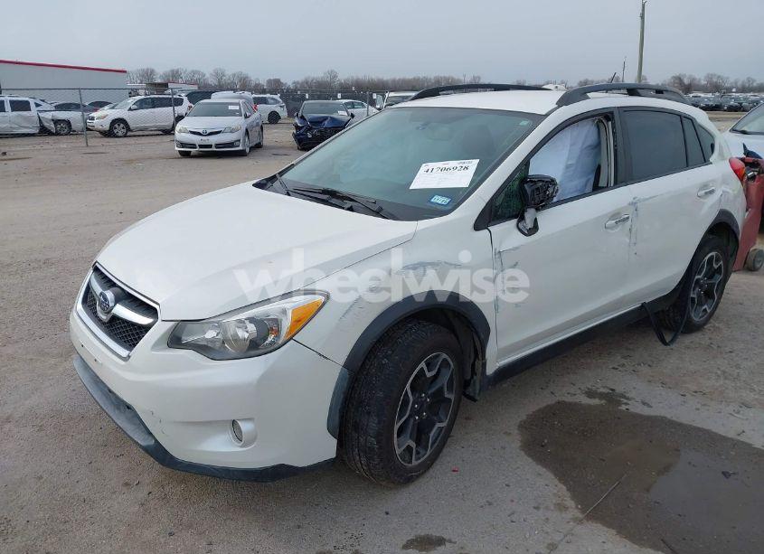 Photo 2 of 2015 Subaru Xv CROSSTREK 2.0I LIMITED (VIN JF2GPAMC5F8310080)
