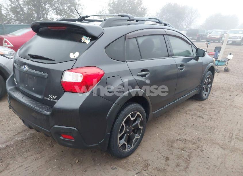 Photo 4 of 2015 Subaru Xv CROSSTREK 2.0I LIMITED (VIN JF2GPAMC7FH272285)