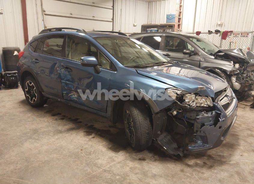 2017 Subaru Crosstrek 2.0I LIMITED (VIN JF2GPANC2H8209435) main photo